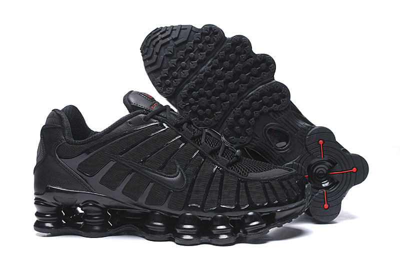 Nike Shox TL Black Men's Shoes-11 - Click Image to Close